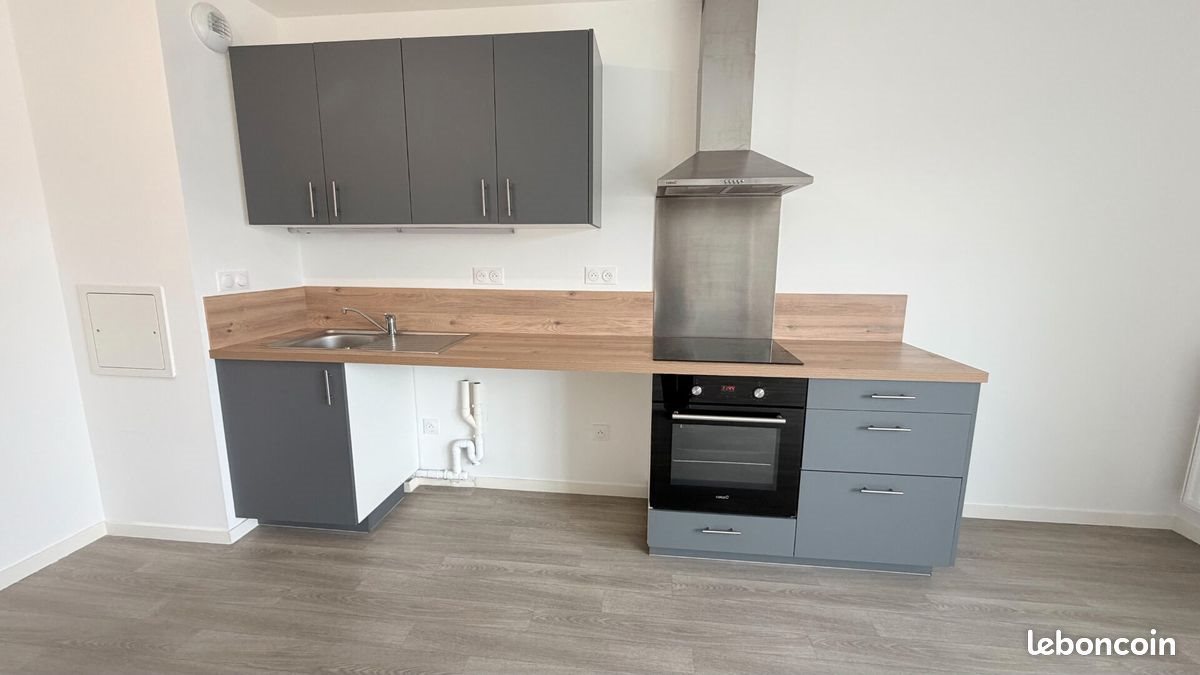 Appartement à louer, 44m², Angers