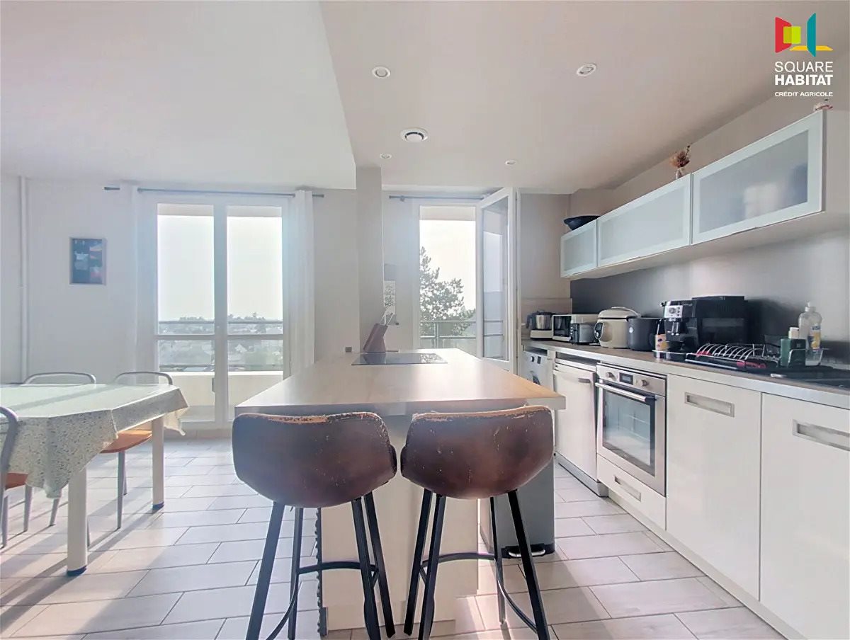 Appartement à vendre, 64m², Angers