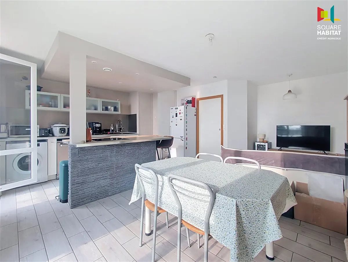 Appartement à vendre, 64m², Angers