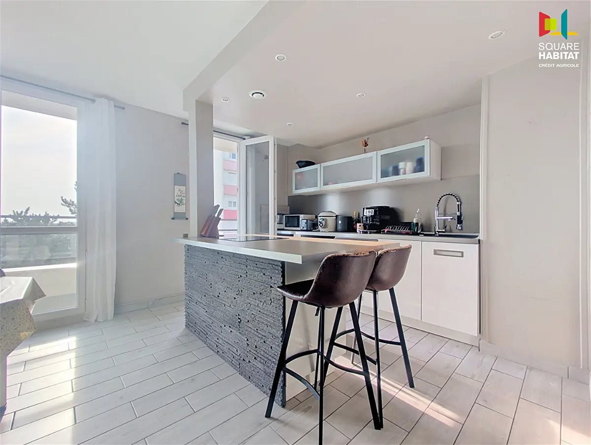 Appartement à vendre, 64m², Angers