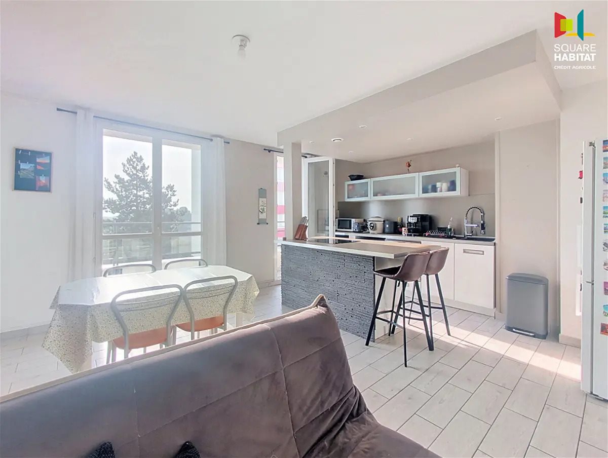 Appartement à vendre, 64m², Angers