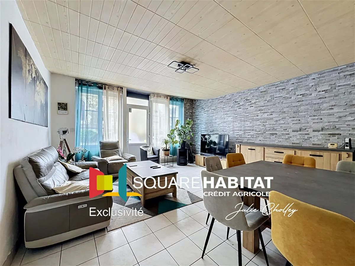 Maison à vendre, 116m², Loiré