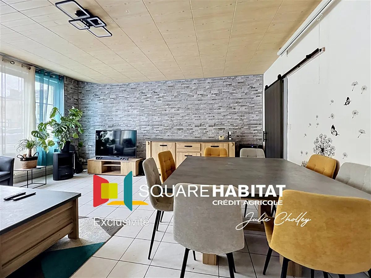 Maison à vendre, 116m², Loiré
