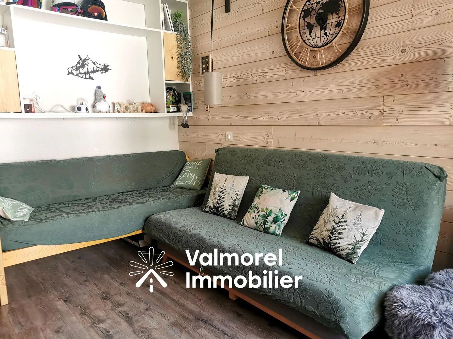 Appartement à vendre, 26m², Les Avanchers-Valmorel