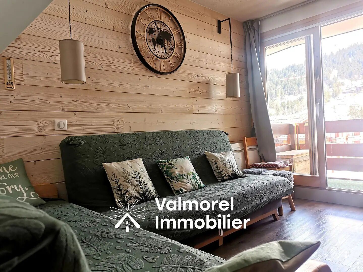 Appartement à vendre, 26m², Les Avanchers-Valmorel