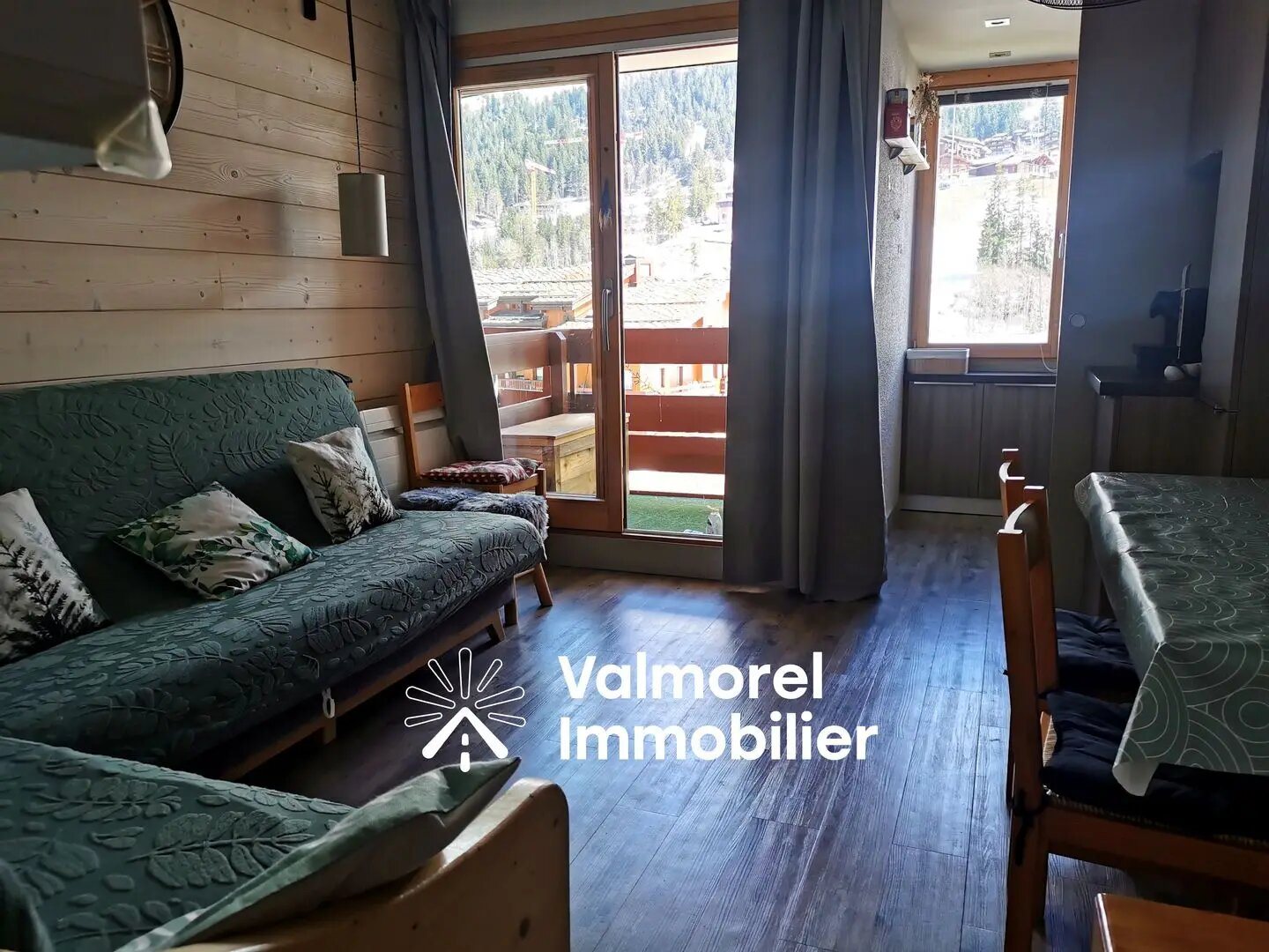 Appartement à vendre, 26m², Les Avanchers-Valmorel