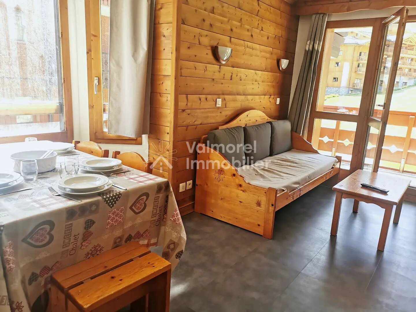 Appartement à vendre, 35m², Les Avanchers-Valmorel
