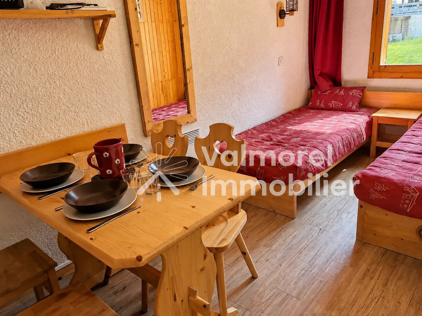 Appartement à vendre, 26m², Les Avanchers-Valmorel