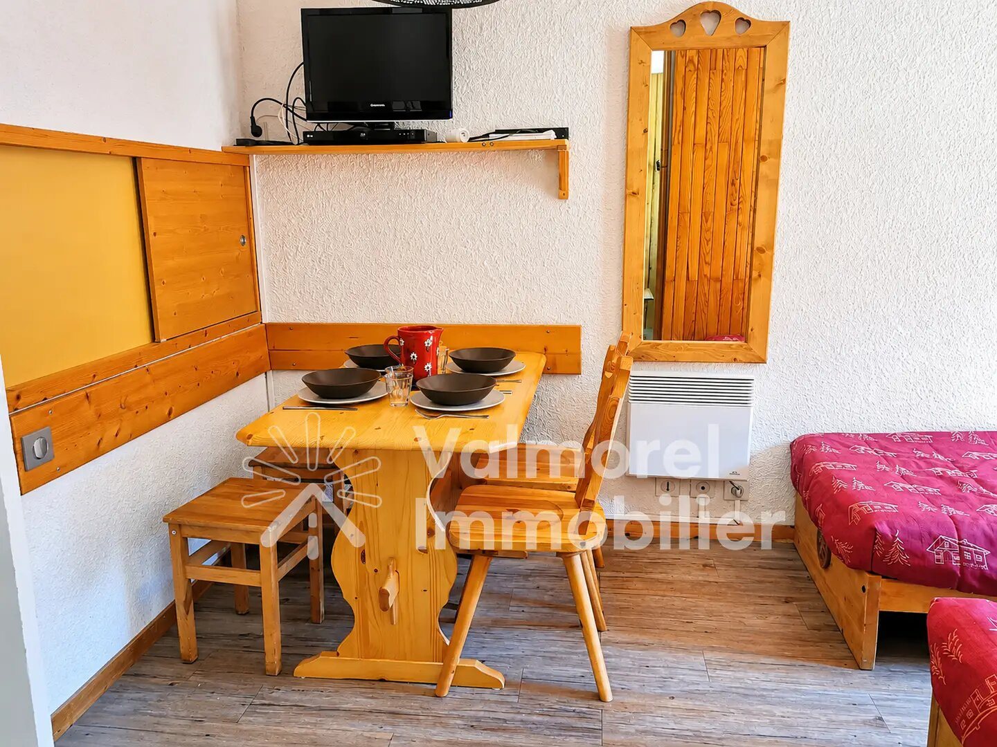 Appartement à vendre, 26m², Les Avanchers-Valmorel