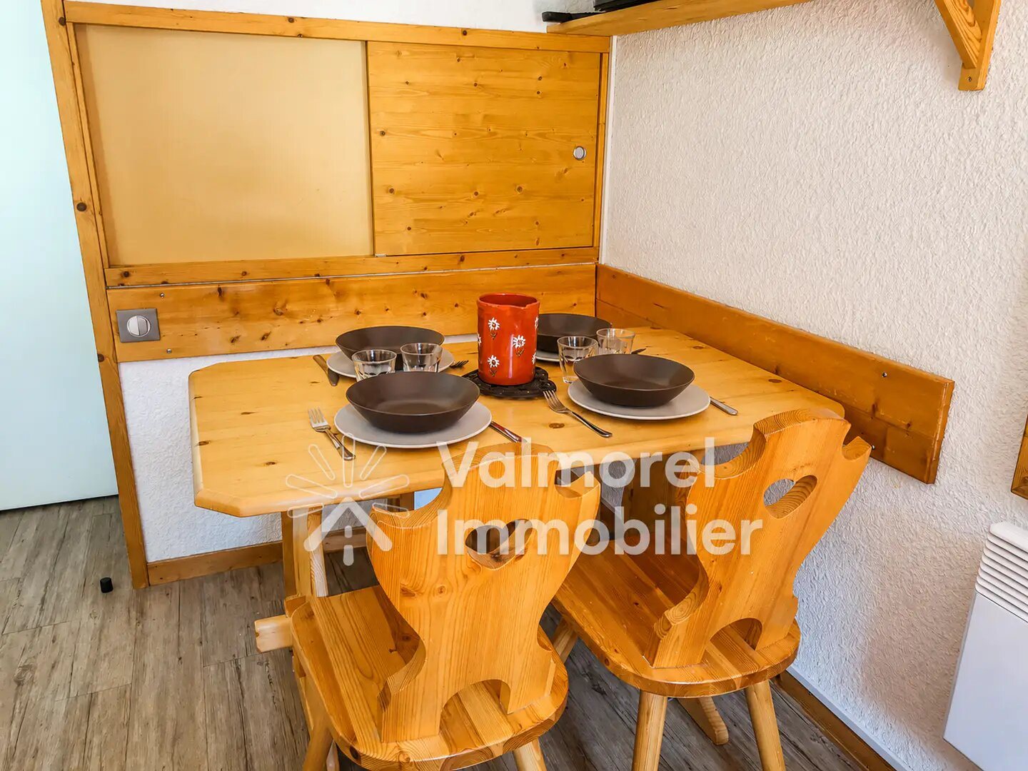 Appartement à vendre, 26m², Les Avanchers-Valmorel