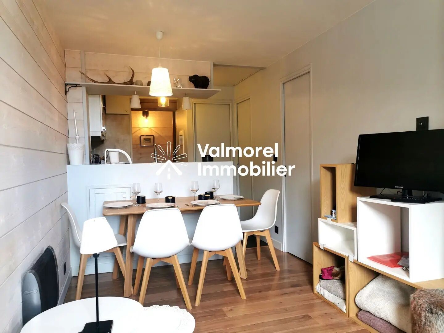 Appartement à vendre, 30m², Les Avanchers-Valmorel