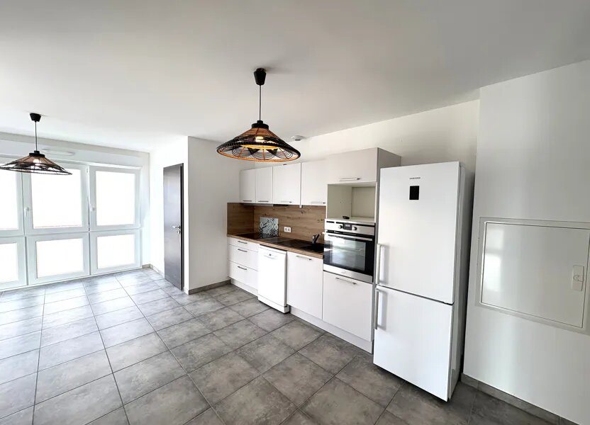 Appartement à louer, 58m², Yutz