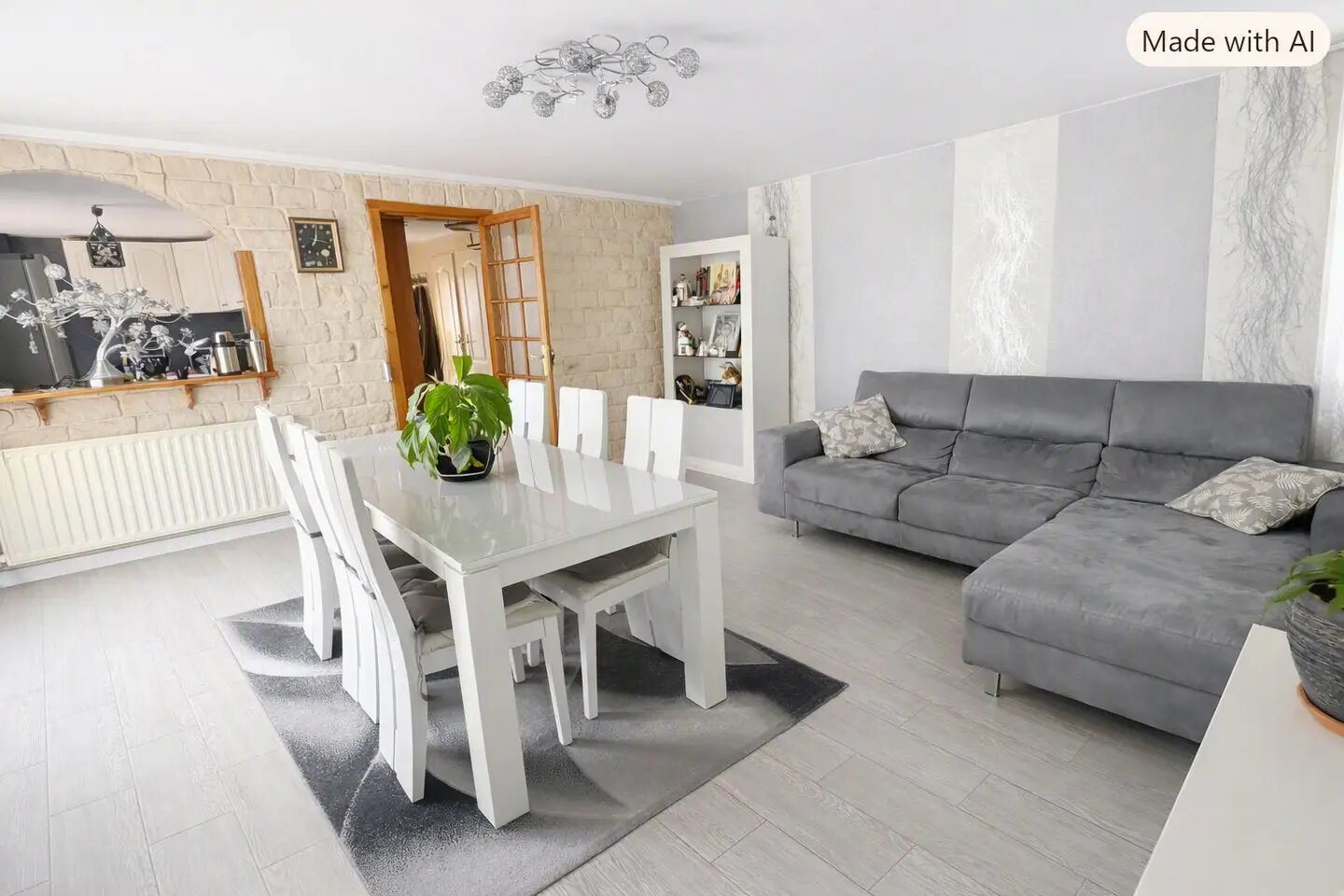 Maison à vendre, 82m², Lésigny