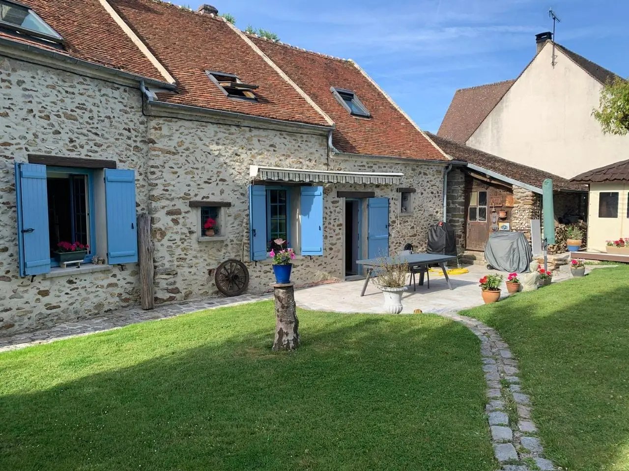 Maison à vendre, 183m², Le Plessis-Feu-Aussoux