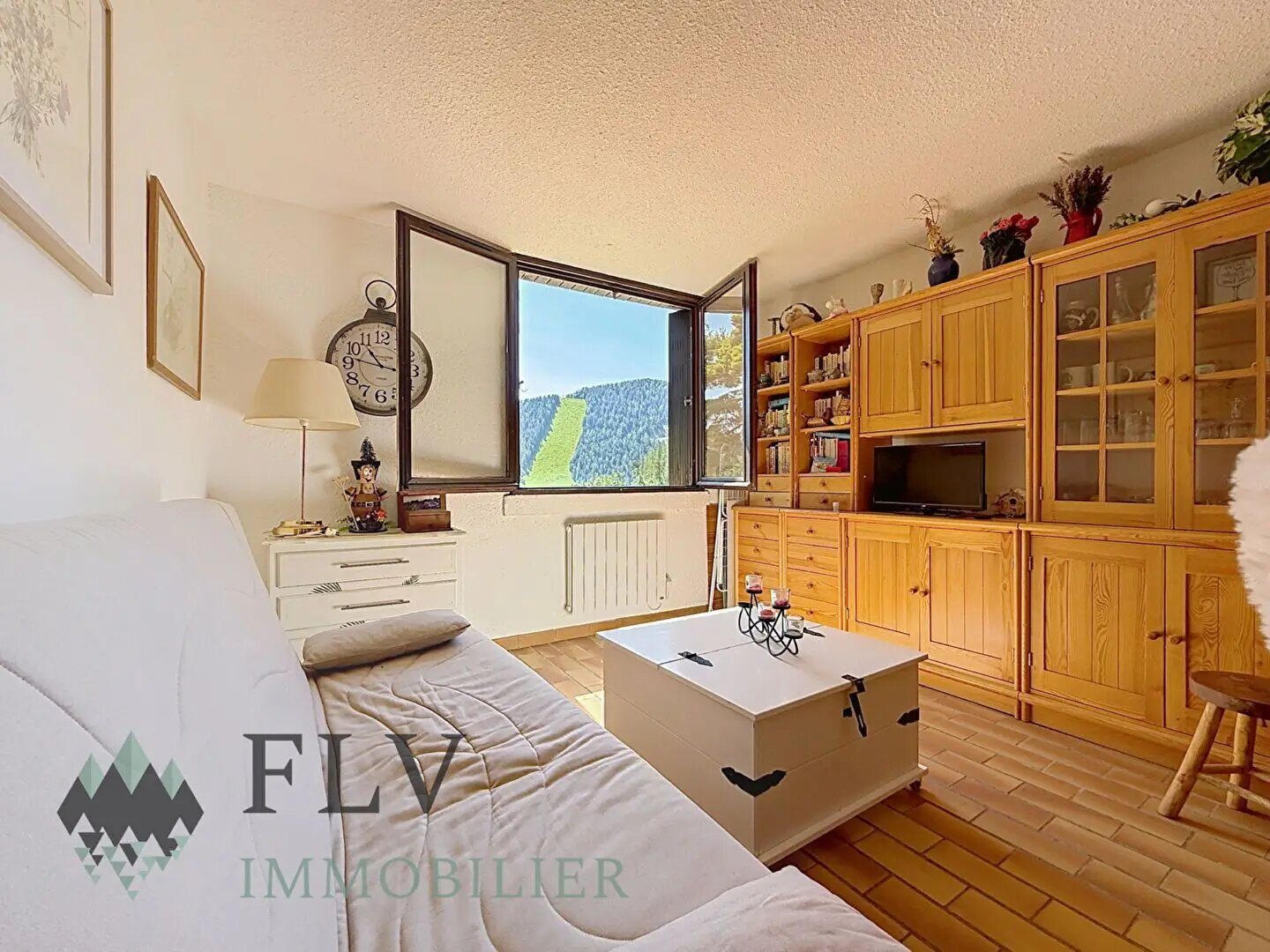 Appartement à vendre, 35m², Valdeblore (La Colmiane)