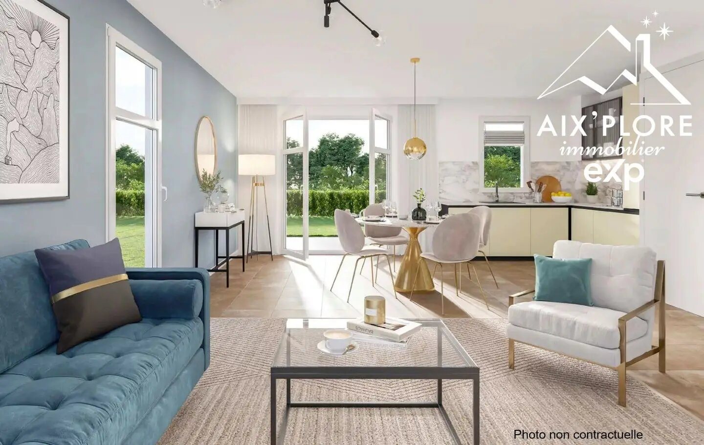 Appartement à vendre, 69m², Myans