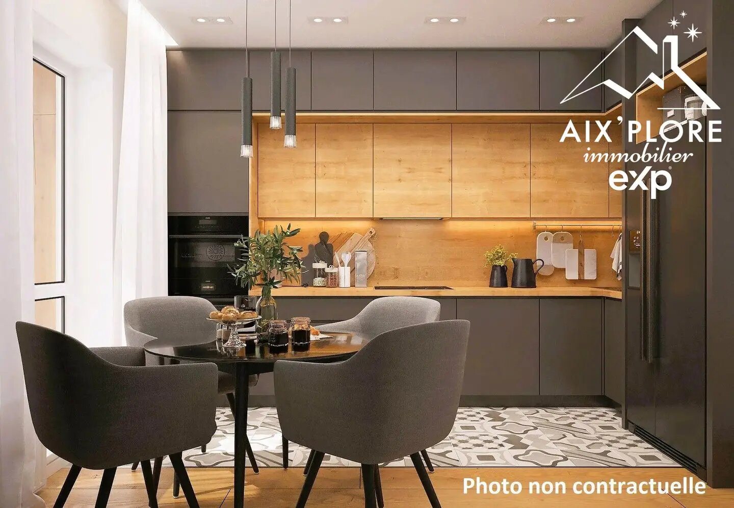 Appartement à vendre, 85m², Challes-les-Eaux