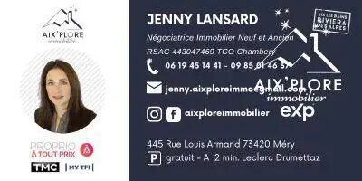 Appartement à vendre, 85m², Challes-les-Eaux