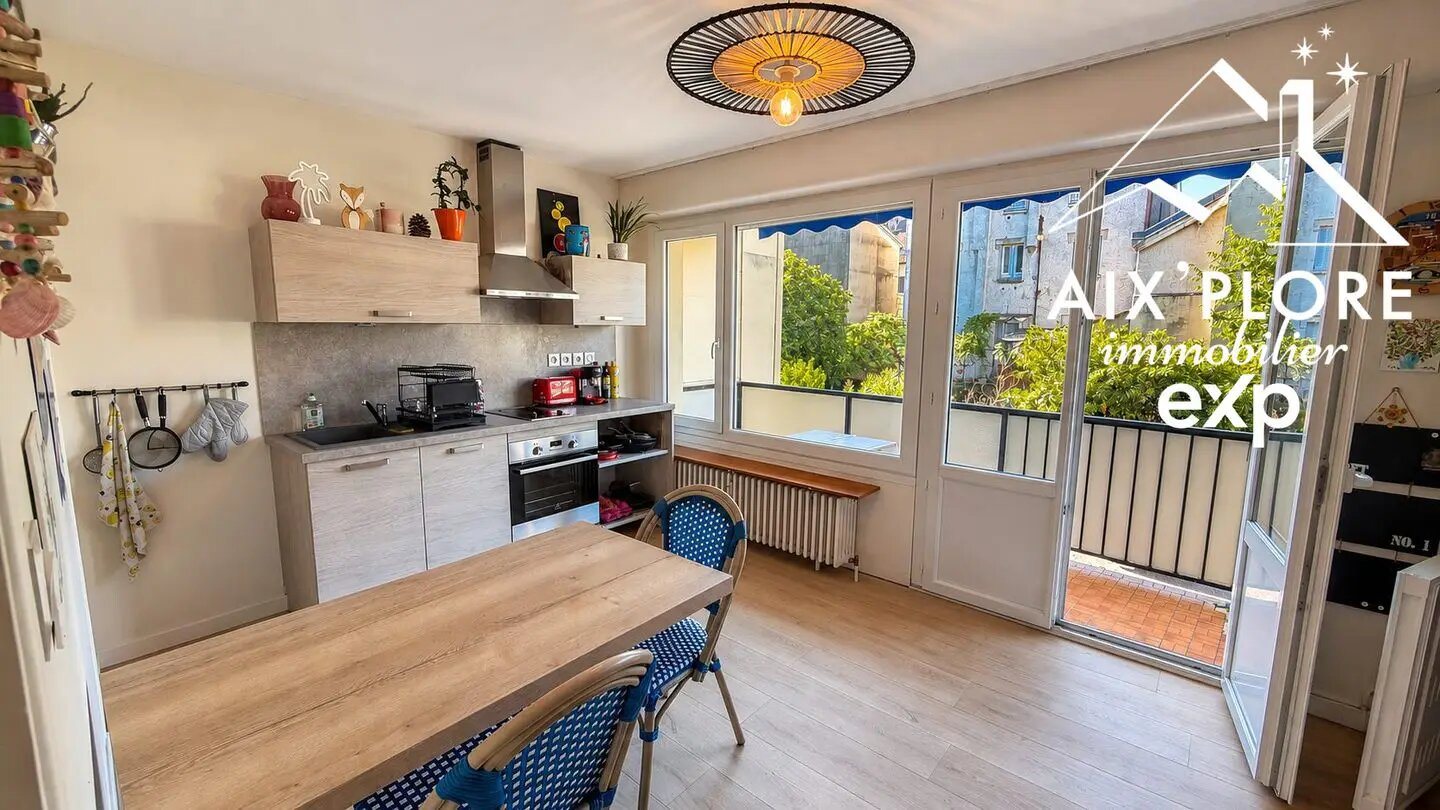 Appartement à vendre, 36m², Aix-les-Bains