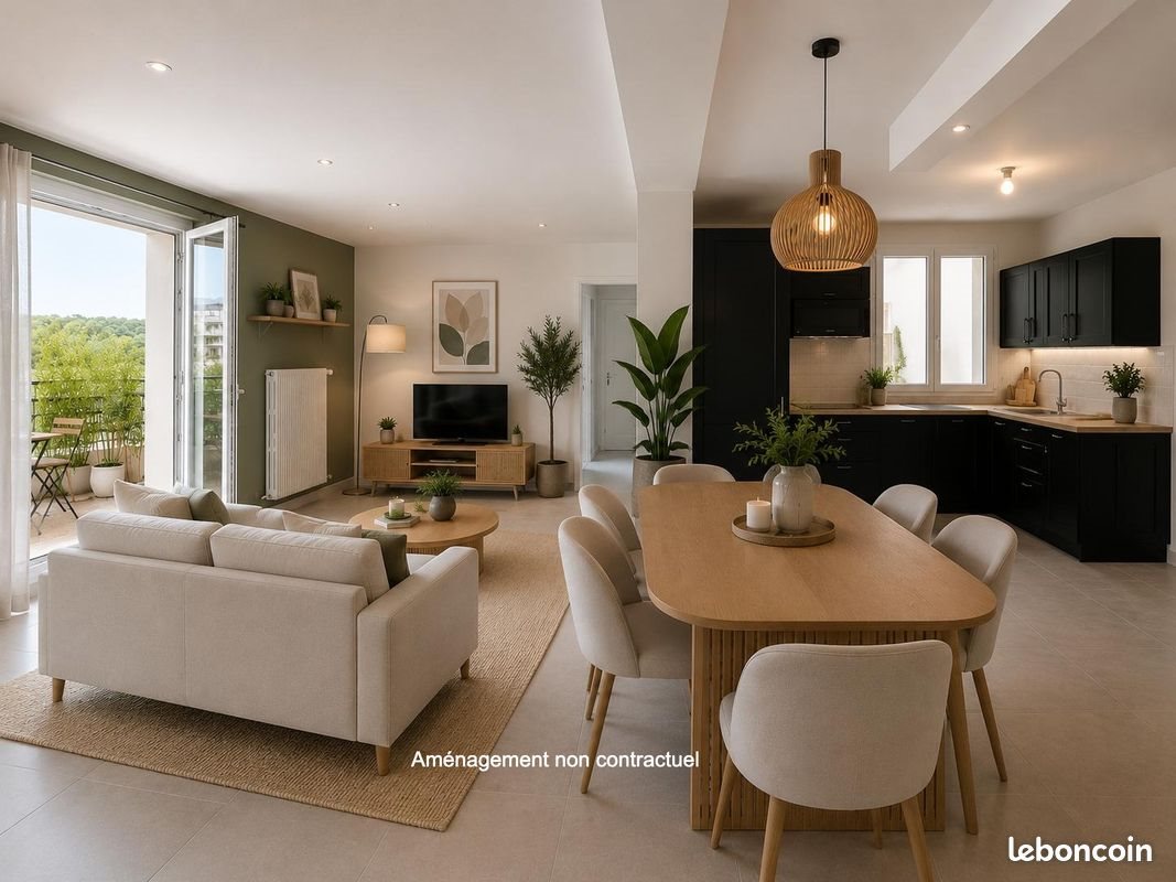 Appartement à vendre, 61m², Annecy