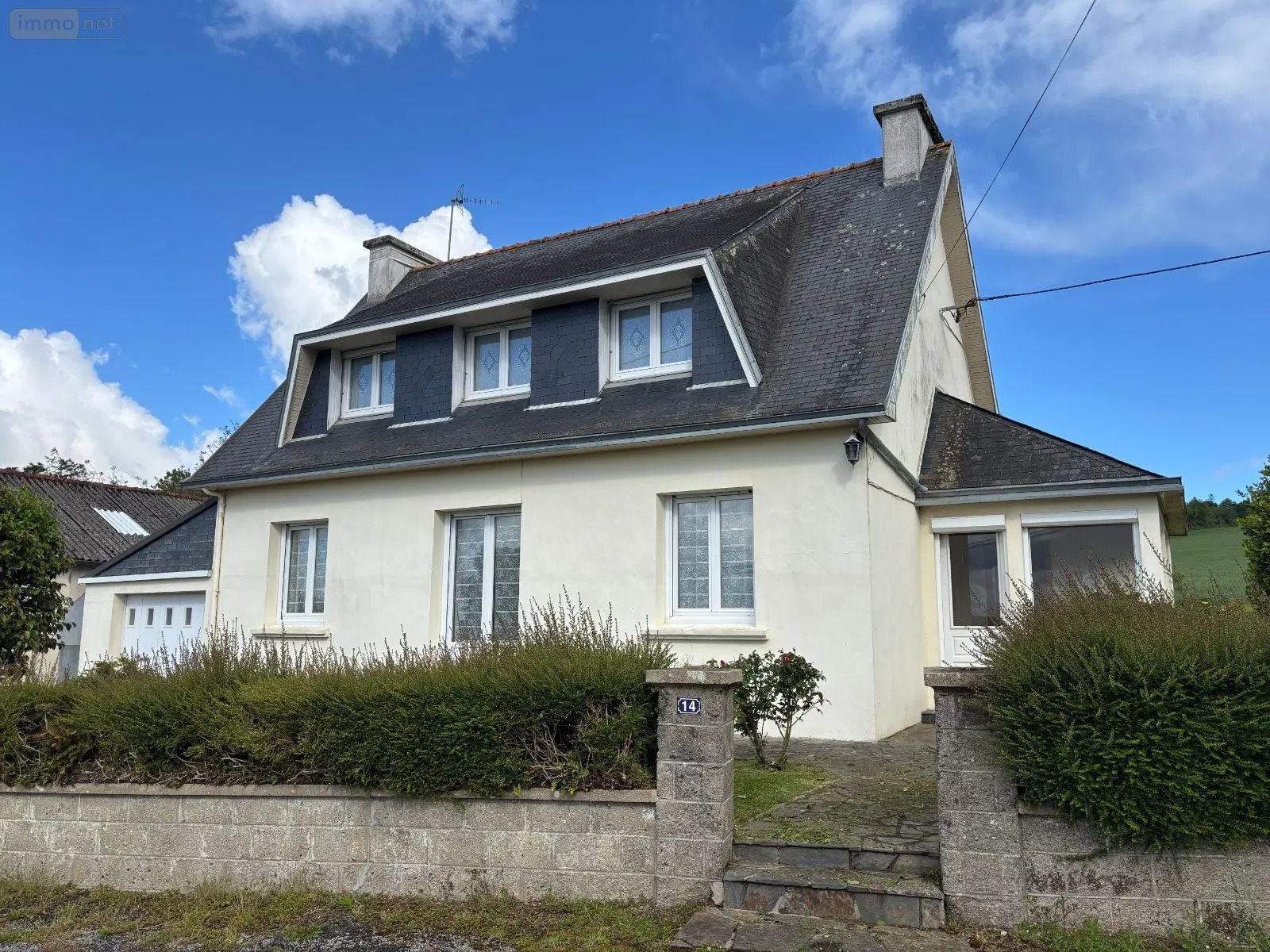 Maison à vendre, 100m², Trégourez