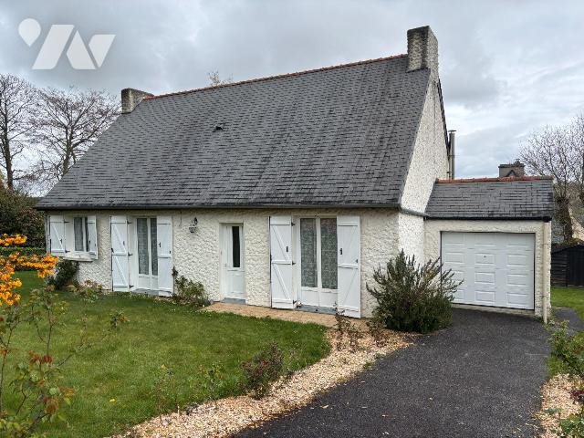 Maison à vendre, 90m², Landrévarzec