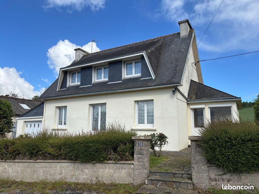 Maison à vendre, 150m², Trégourez