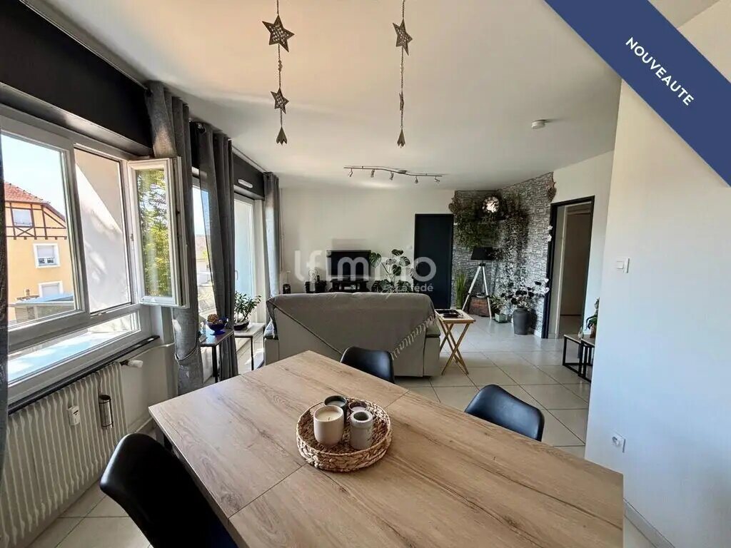 Appartement à vendre, 70m², Sélestat