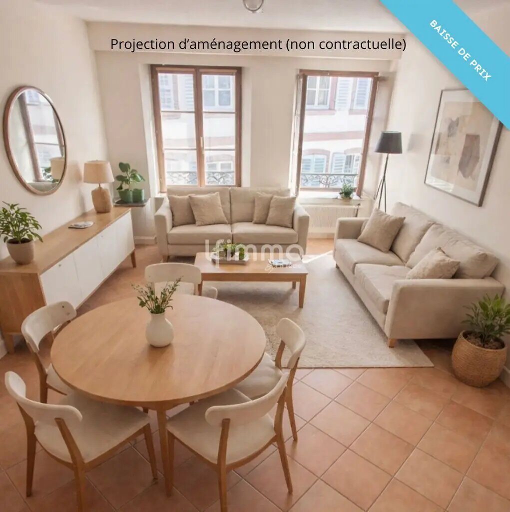 Appartement à vendre, 82m², Sélestat