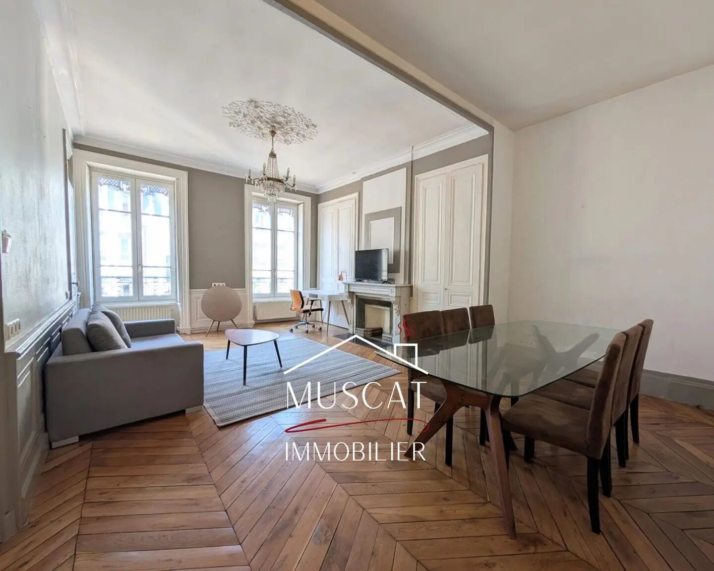 Appartement à vendre, 80m², Lyon 2ème