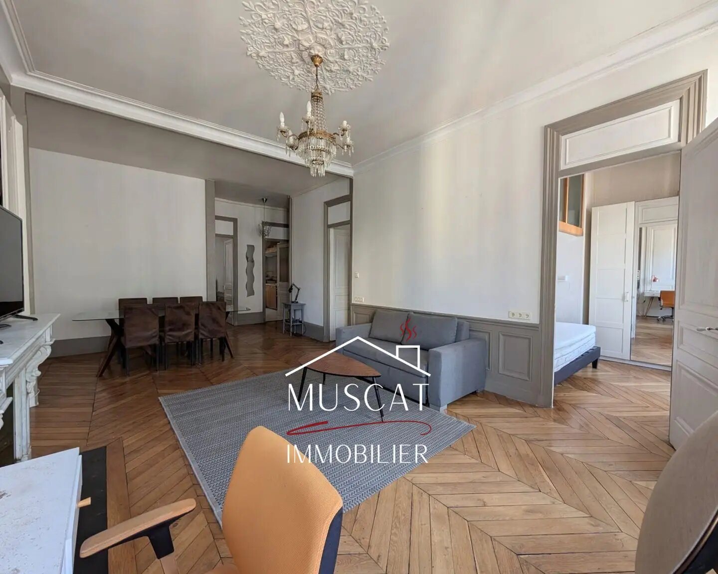 Appartement à vendre, 80m², Lyon 2ème