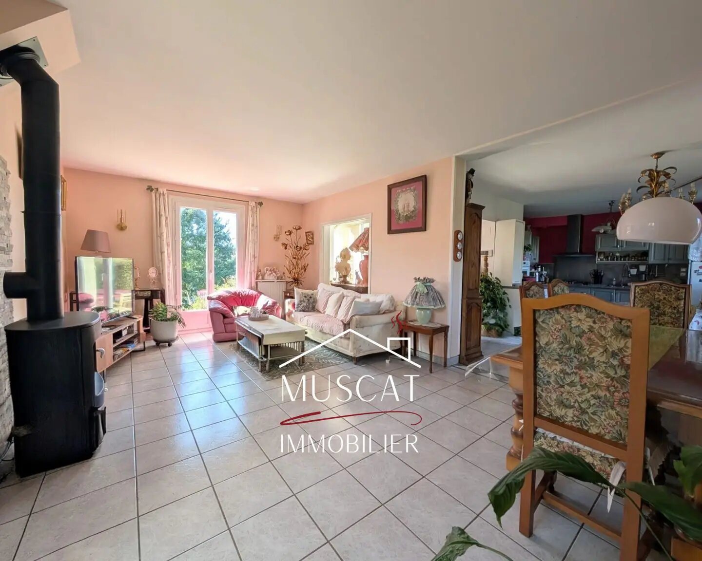 Maison à vendre, 161m², Bonnefamille