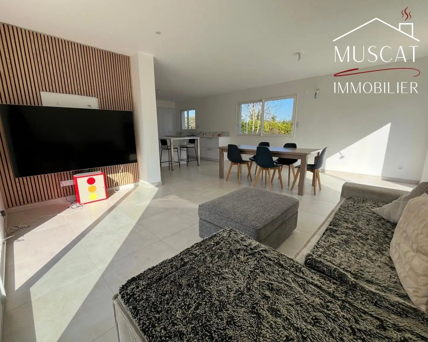Maison à vendre, 104m², Villefontaine