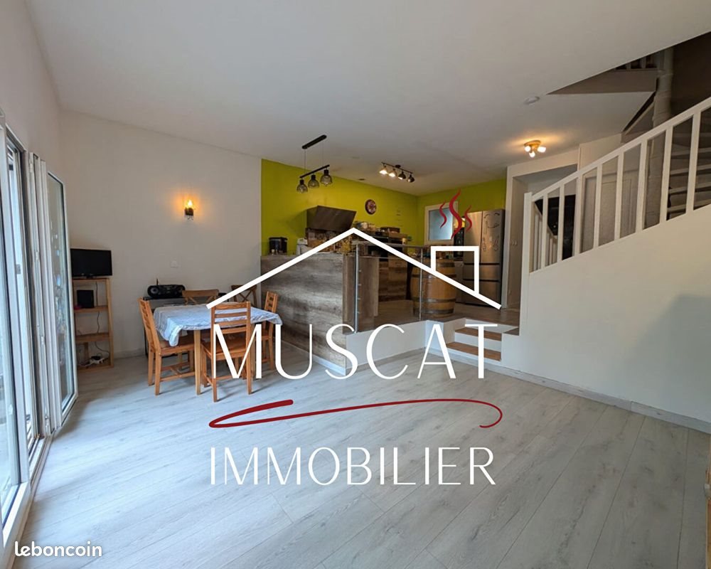 Appartement à vendre, 80m², L'Isle-d'Abeau