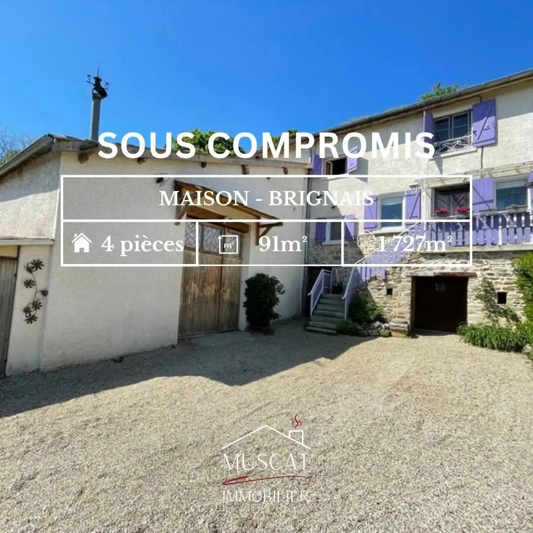 Maison à vendre, 91m², Brignais