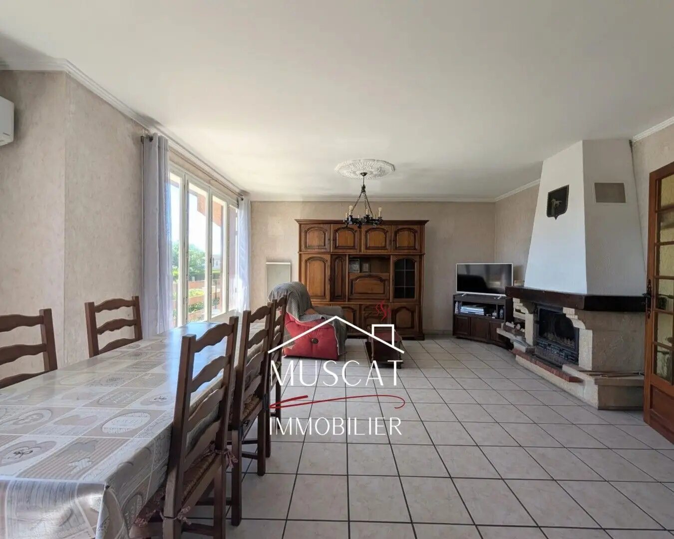 Maison à vendre, 130m², Saint-Bonnet-de-Mure