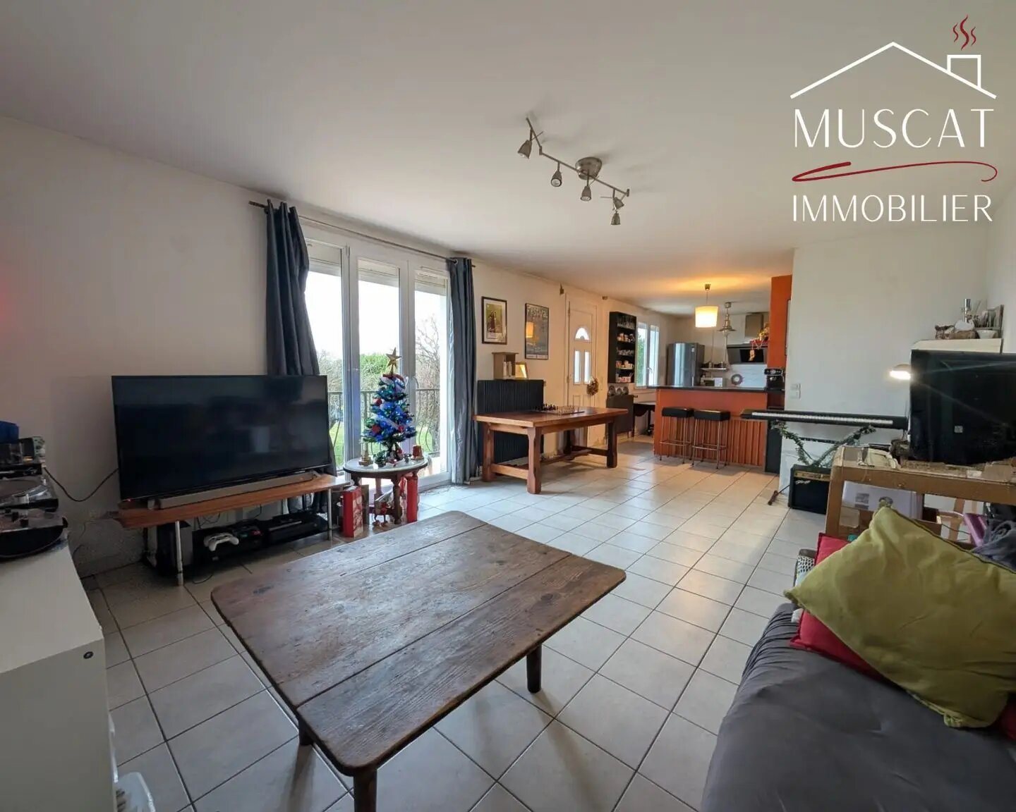 Maison à vendre, 81m², Diémoz