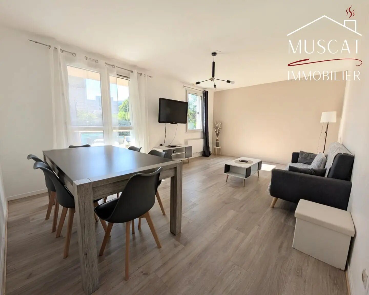 Appartement à vendre, 86m², Villefontaine