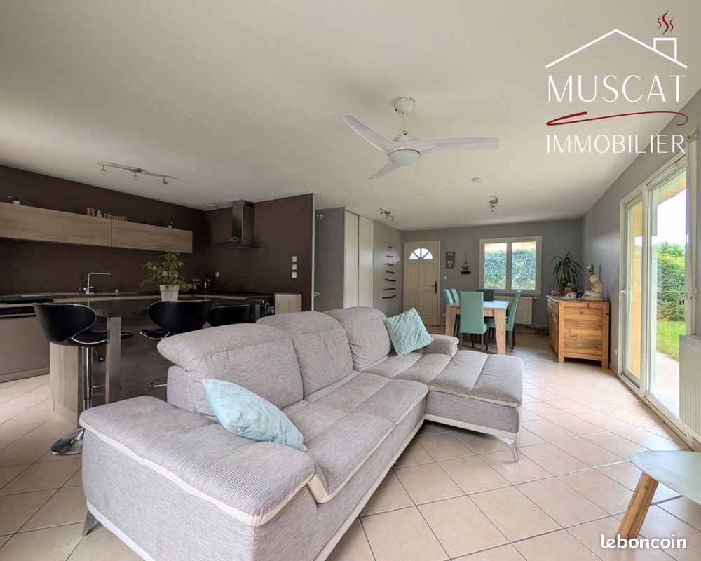 Maison à vendre, 102m², Villefontaine