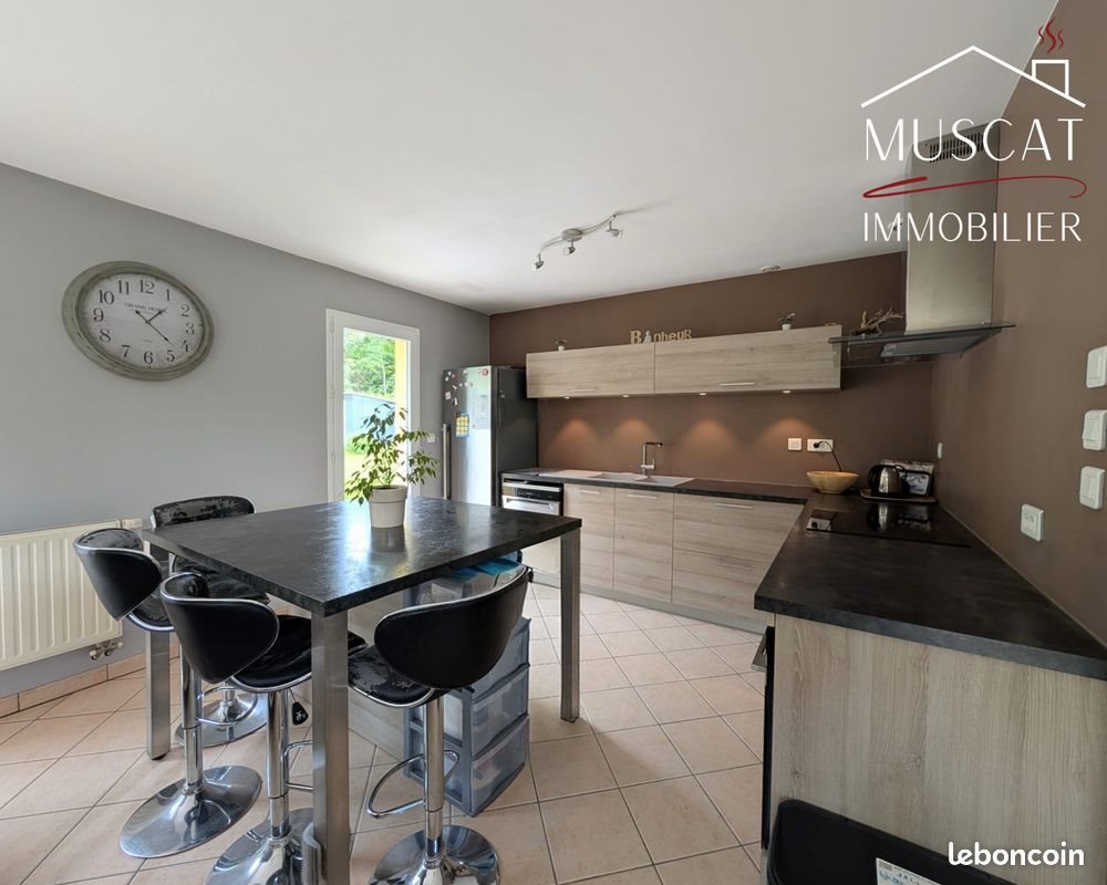Maison à vendre, 102m², Villefontaine