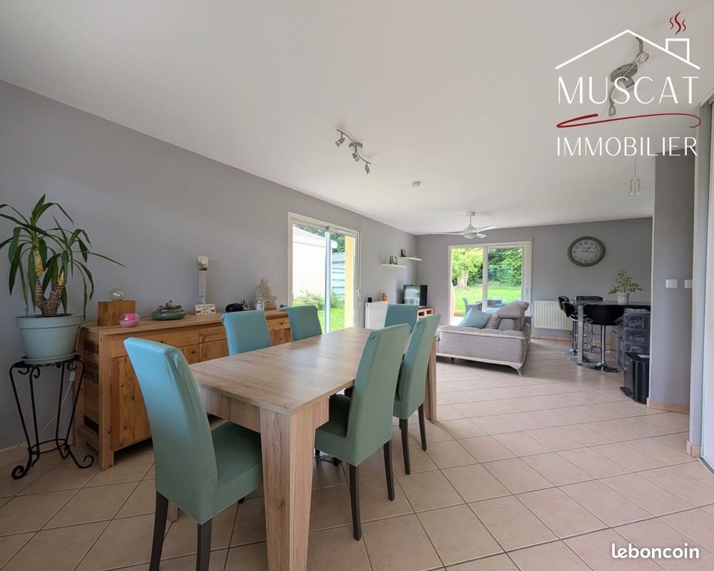 Maison à vendre, 102m², Villefontaine