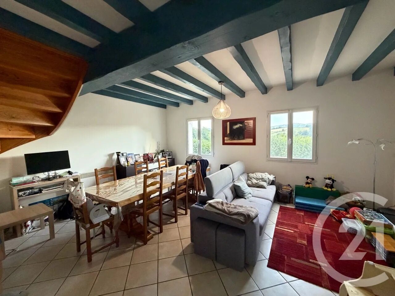 Appartement à louer, 84m², Irissarry