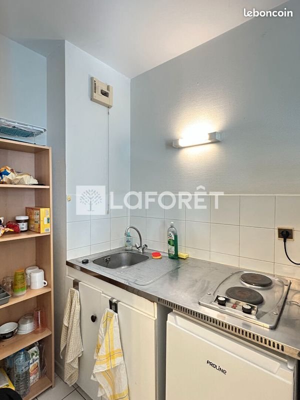 Appartement à vendre, 26m², Poitiers