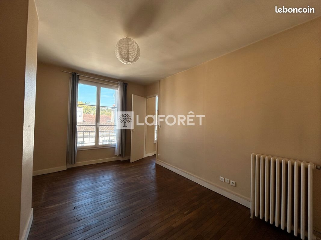 Appartement à louer, 55m², Poitiers