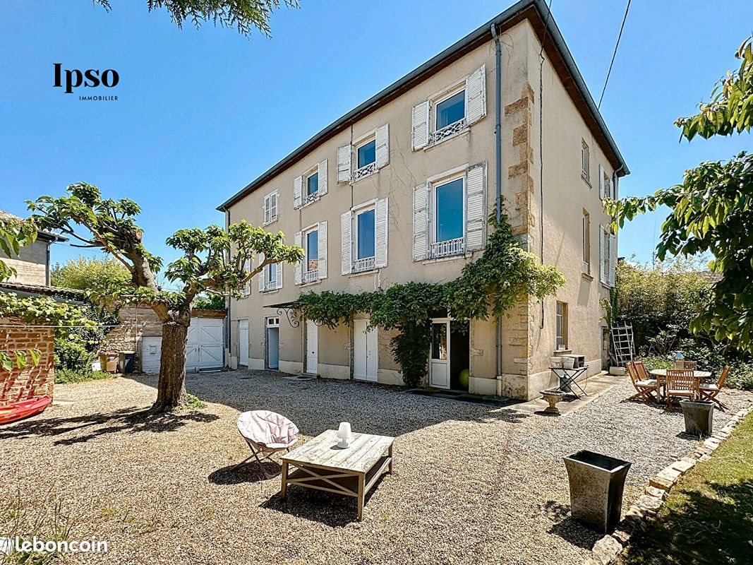 Maison à vendre, 310m², Villefranche-sur-Saône