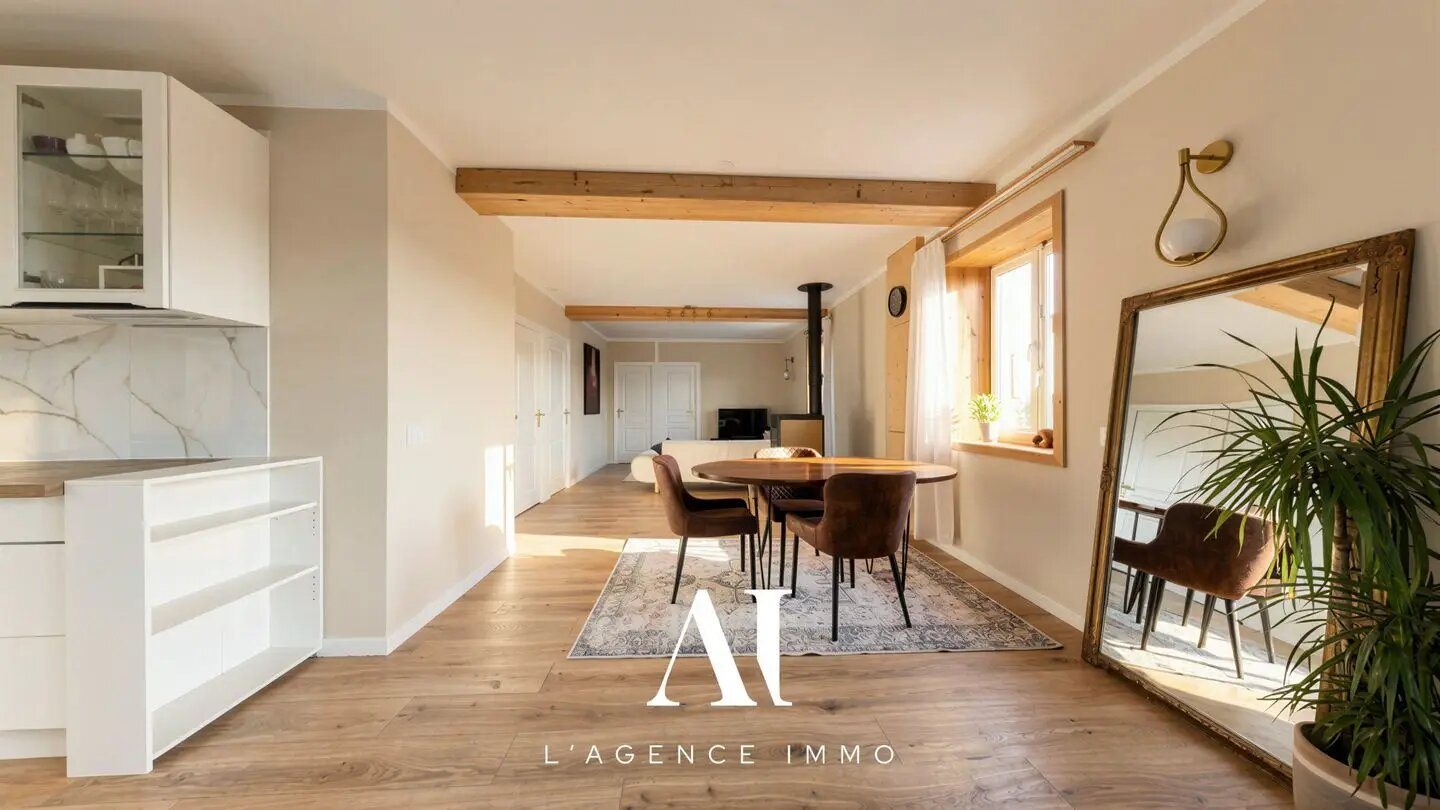 Appartement à vendre, 81m², Gex