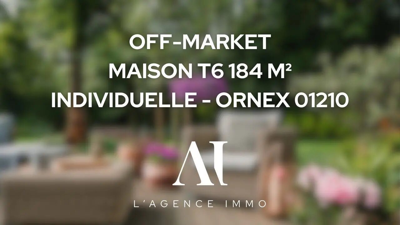 Maison à vendre, 137m², Ornex