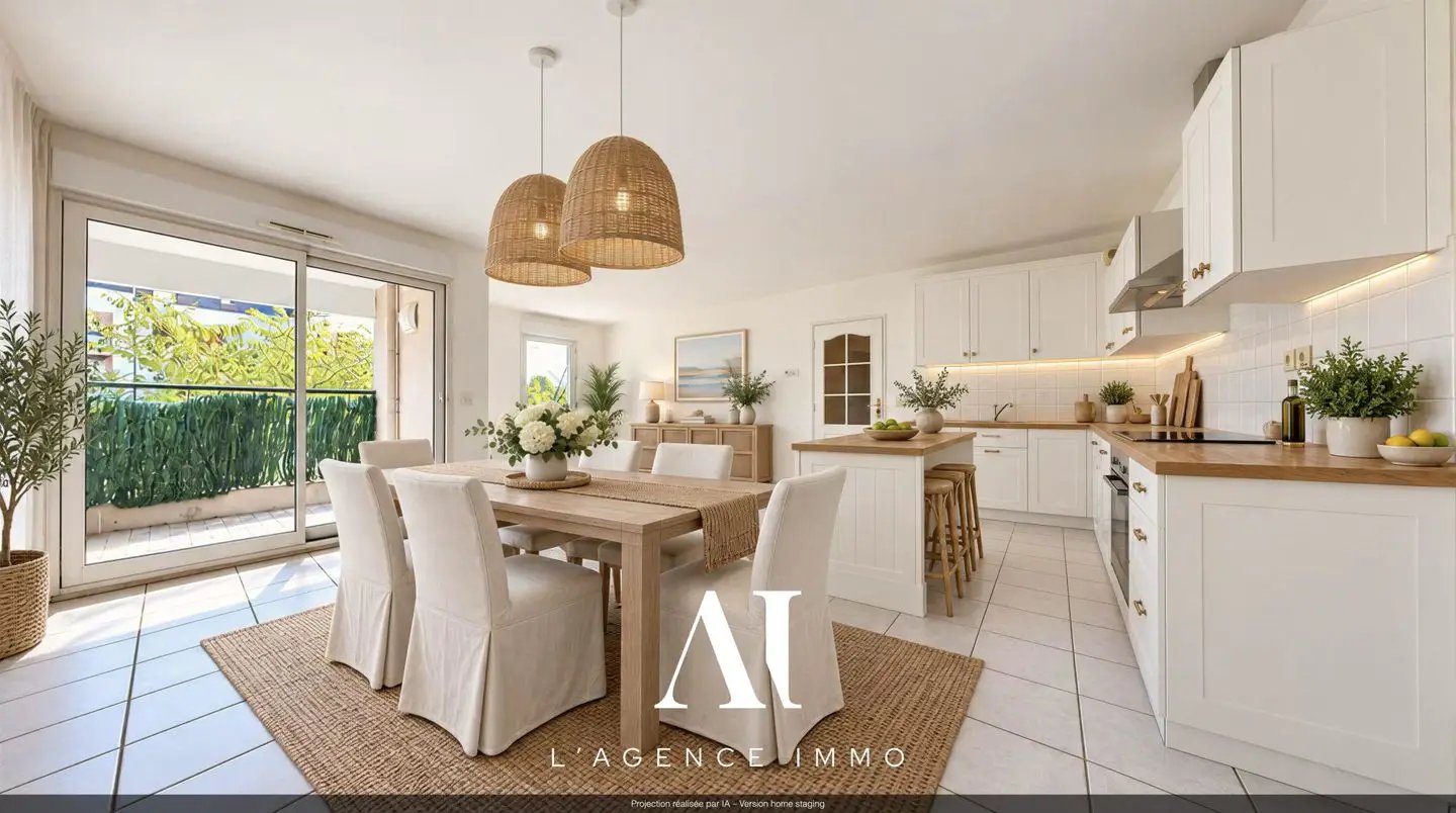 Appartement à vendre, 61m², Prévessin-Moëns