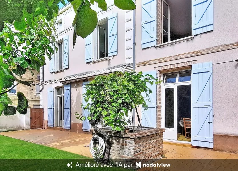 Maison à vendre, 218m², Beaumont-de-Lomagne