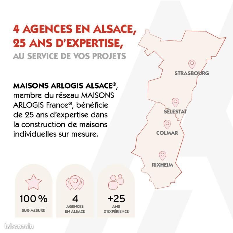 Maison à vendre, 101m², Surbourg